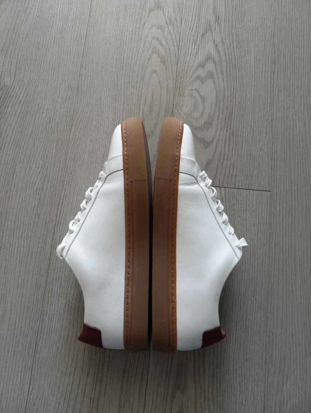 Thursday Boot Company Men's Legacy Low Top Sneakers In White Leather